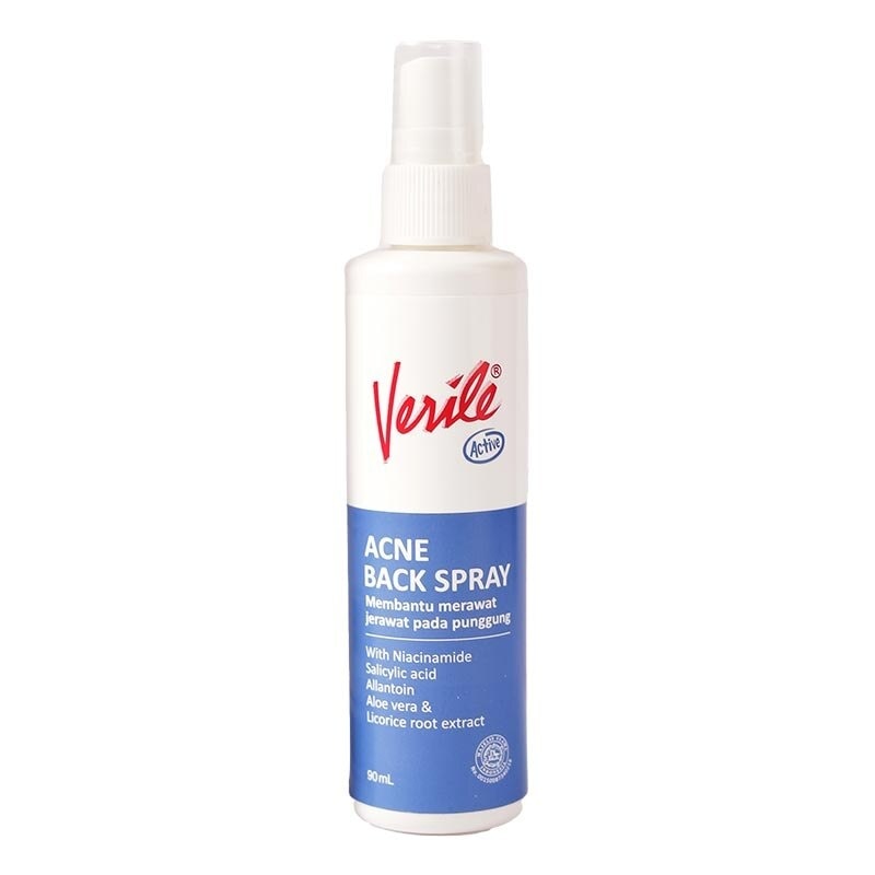 VERILE ACNE BACK SPRAY 90 ML