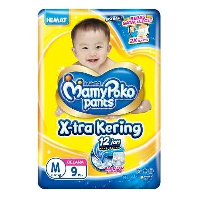 MAMY POKO MamyPoko Pants X-tra Kering - M 9