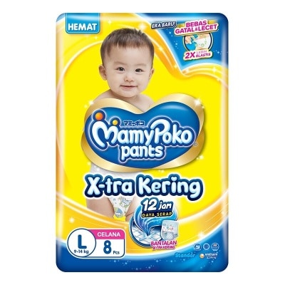 MAMY POKO MamyPoko Pants X-tra Kering - L 8