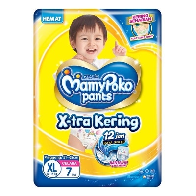 MAMY POKO MamyPoko Pants X-tra Kering - XL 7