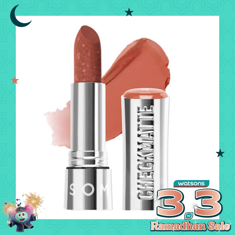 SOMETHINC SOMETHINC CHECKMATTE TP LIPS 01 BISHOP