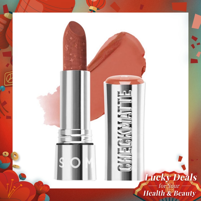 SOMETHINC SOMETHINC CHECKMATTE TP LIPS 01 BISHOP