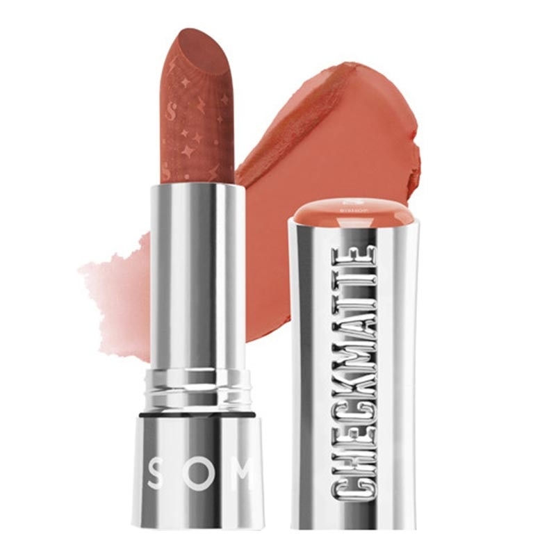 SOMETHINC Somethinc Checkmatte Transferproof Lipstick - 01 Bishop