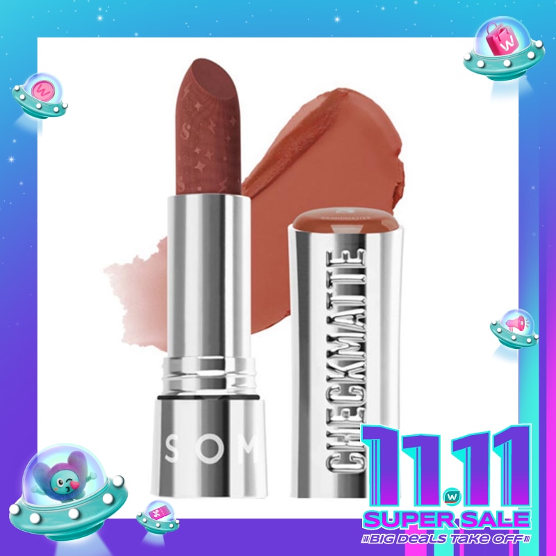 Somethinc Checkmatte Transferproof Lipstick - 04 Grandmaster