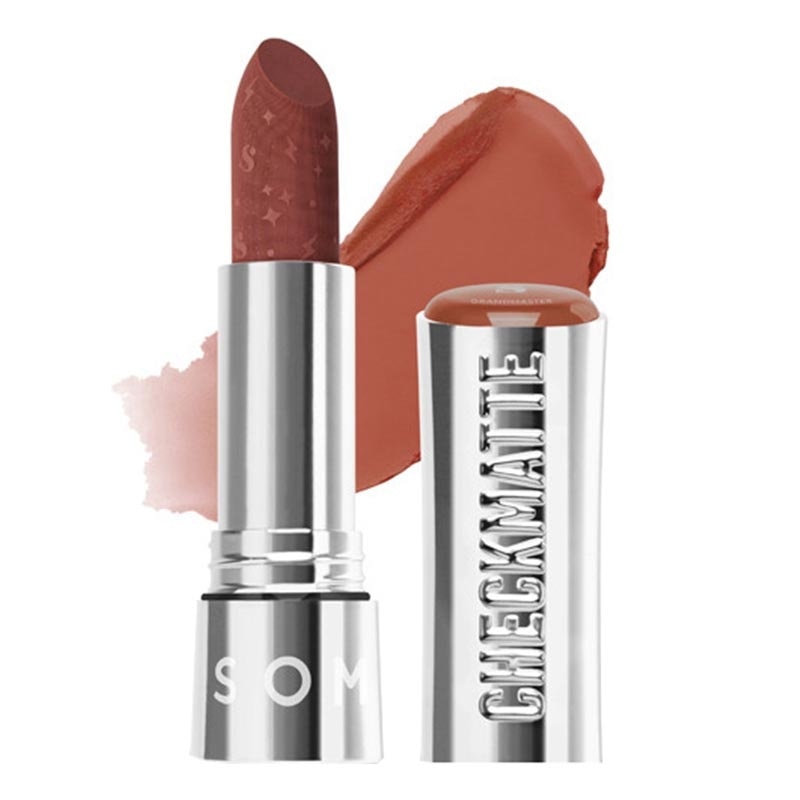SOMETHINC Somethinc Checkmatte Transferproof Lipstick - 04 Grandmaster