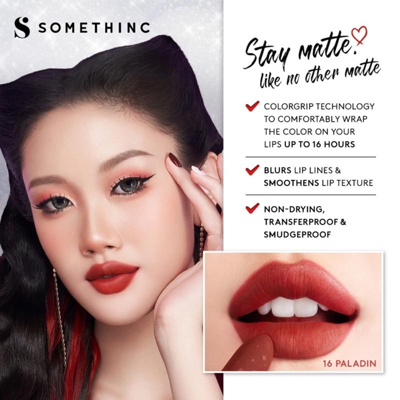 SOMETHINC CHECKMATTE TP LIPS 06 MAGE