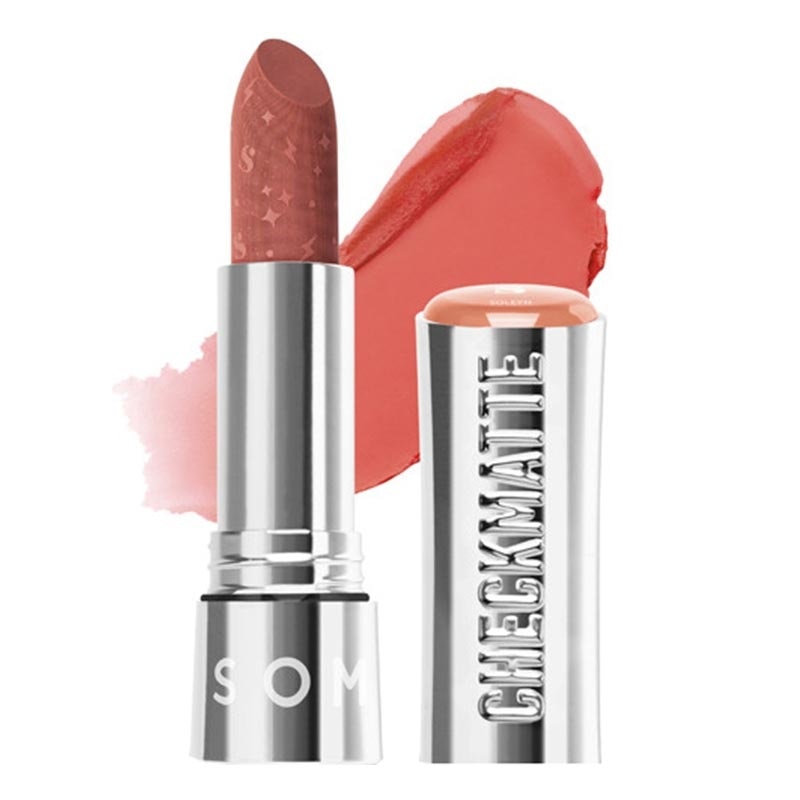 Somethinc Checkmatte Transferproof Lipstick - 09 Soleyn