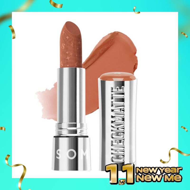 SOMETHINC Somethinc Checkmatte Transferproof Lipstick - 10 Halo