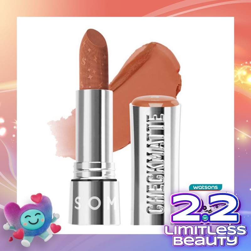 Somethinc Checkmatte Transferproof Lipstick - 10 Halo