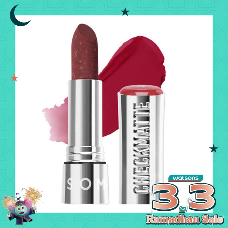 SOMETHINC SOMETHINC CHECKMATTE TP LIPS 12 QUEEN