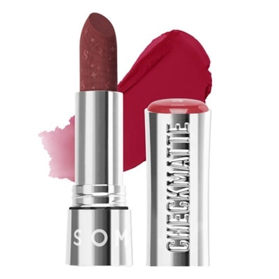 SOMETHINC Somethinc Checkmatte Transferproof Lipstick - 12 Queen