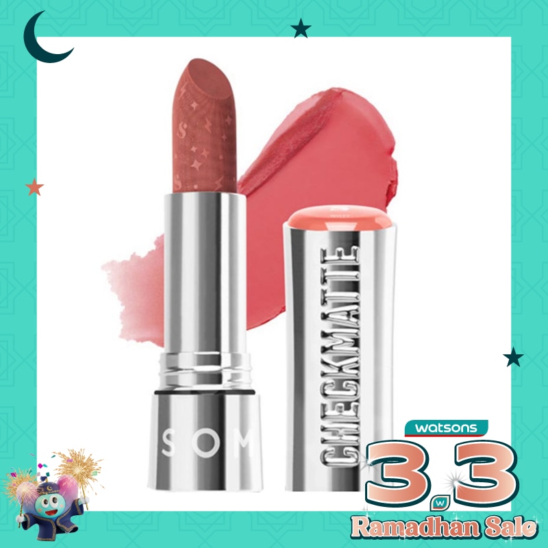 SOMETHINC SOMETHINC CHECKMATTE TP LIPS 14 WITTY