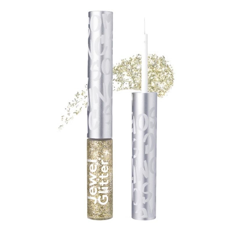 Somethinc Jewel Glitter Liquid - Multipurpose Gold