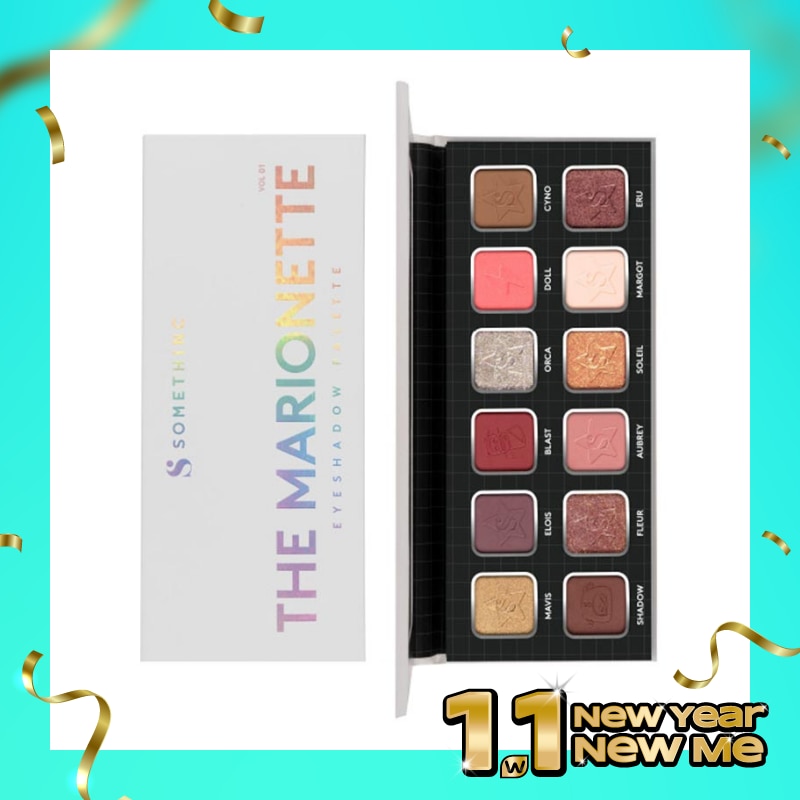 SOMETHINC Somethinc The Marionette Eyeshadow Palette - Vol. 1