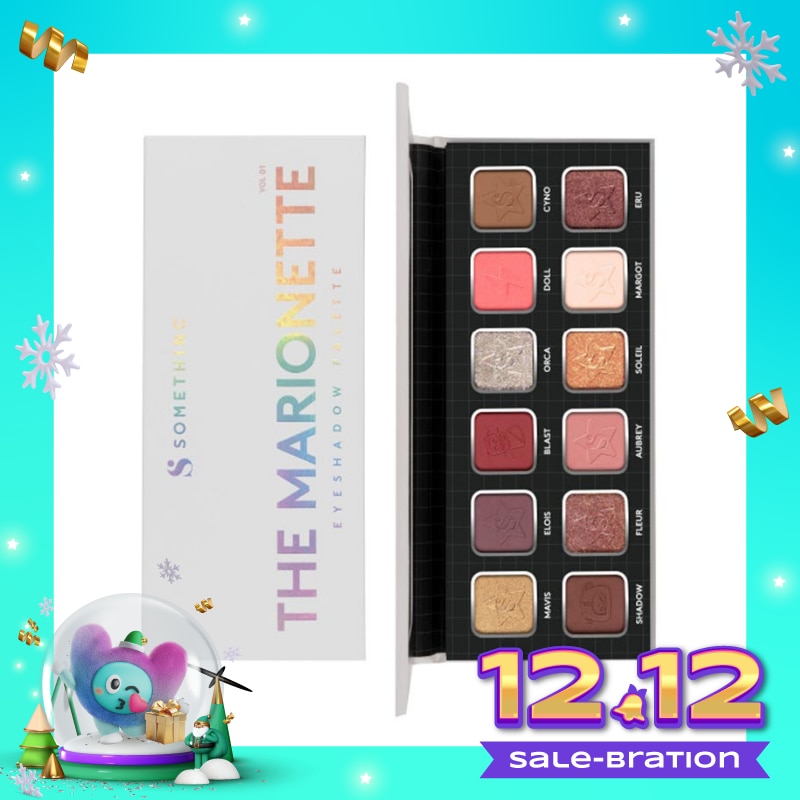 SOMETHINC Somethinc The Marionette Eyeshadow Palette - Vol. 1