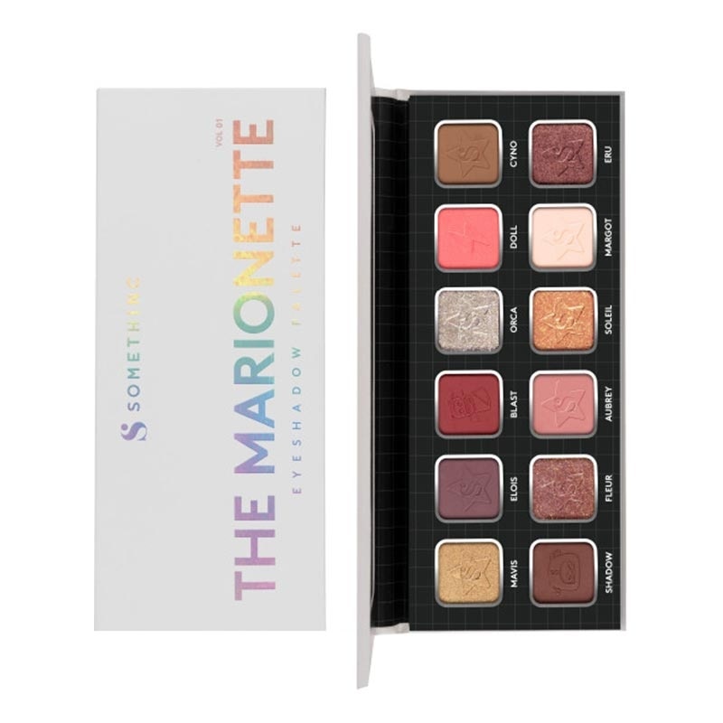 SOMETHINC Somethinc The Marionette Eyeshadow Palette - Vol. 1