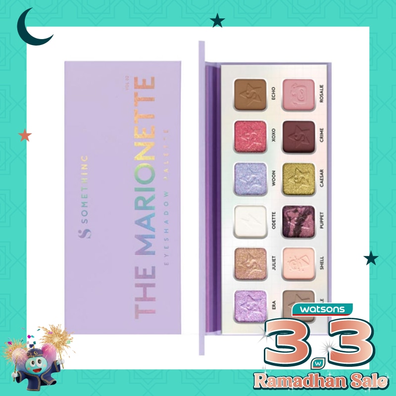 SOMETHINC Somethinc The Marionette Eyeshadow Palette - Vol.2
