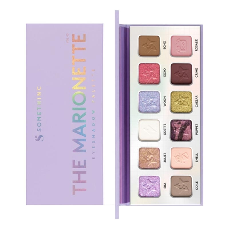 Somethinc The Marionette Eyeshadow Palette - Vol.2