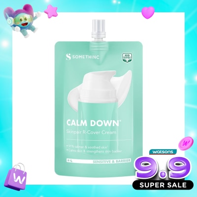 SOMETHINC - Calm Down Skinpair R-Cover Cream Refill 50ml image