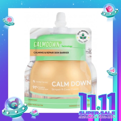 SOMETHINC Somethinc Calm Down Skinpair R-Cover Cream Refill 50ml