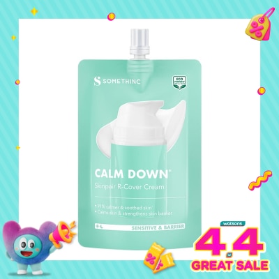 SOMETHINC - Calm Down Skinpair R-Cover Cream Refill 50ml