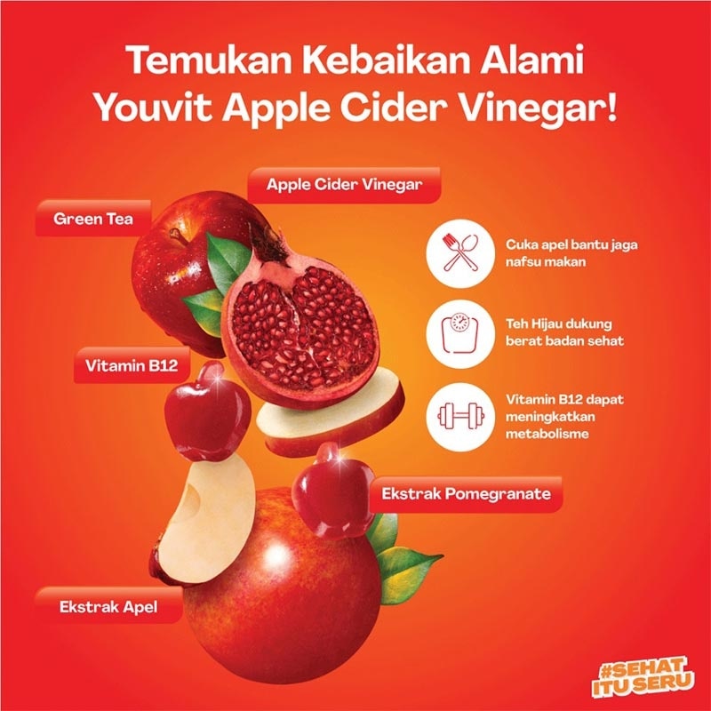 Apple Cider Vinegar Gummy 14'S