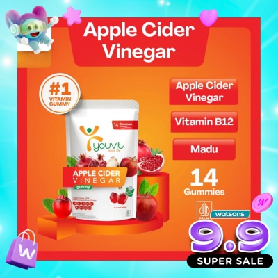 YOUVIT - Apple Cider Vinegar Gummy 14'S image