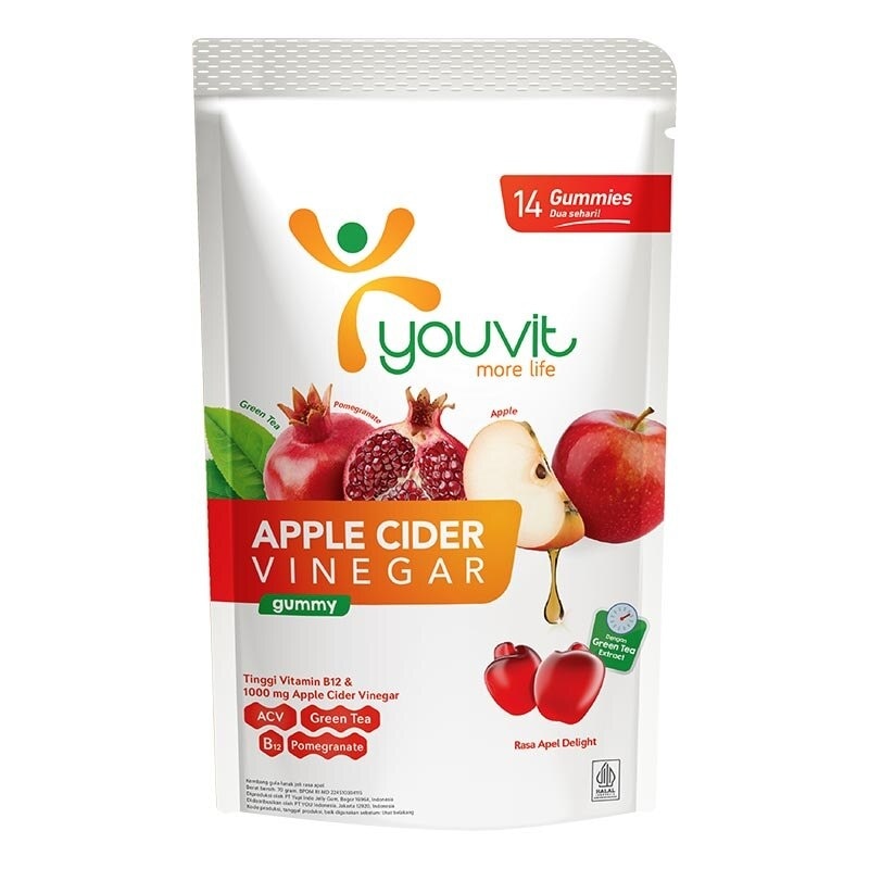 YOUVIT APPLE CIDER VINEGAR 7'S