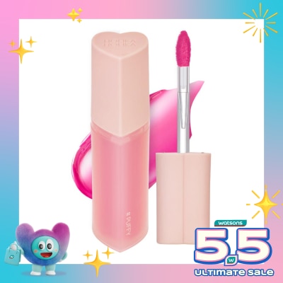 HOLIKA HOLIKA - Holika Holika Heart Crush Bare Glaze Tint 06 Puffy 3g