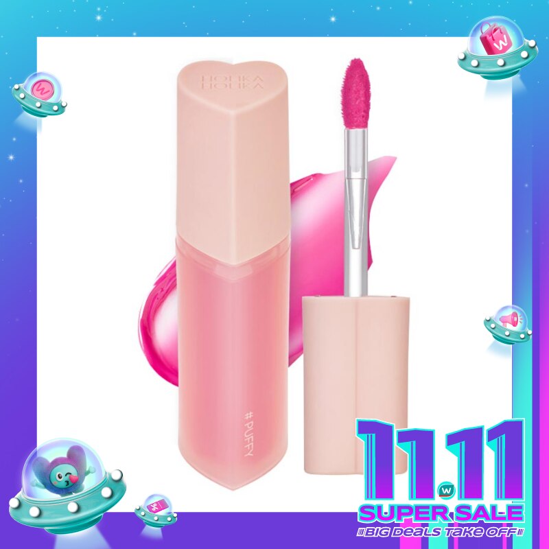 Holika Holika Heart Crush Bare Glaze Tint 06 Puffy 3g