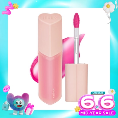 HOLIKA HOLIKA - Holika Holika Heart Crush Bare Glaze Tint 06 Puffy 3g