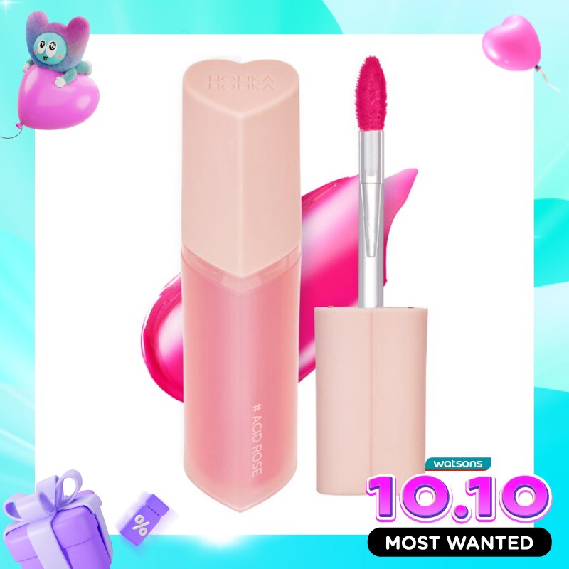 HOLIKA2 HEART GLAZE LIP TINT 07 ACID ROS image