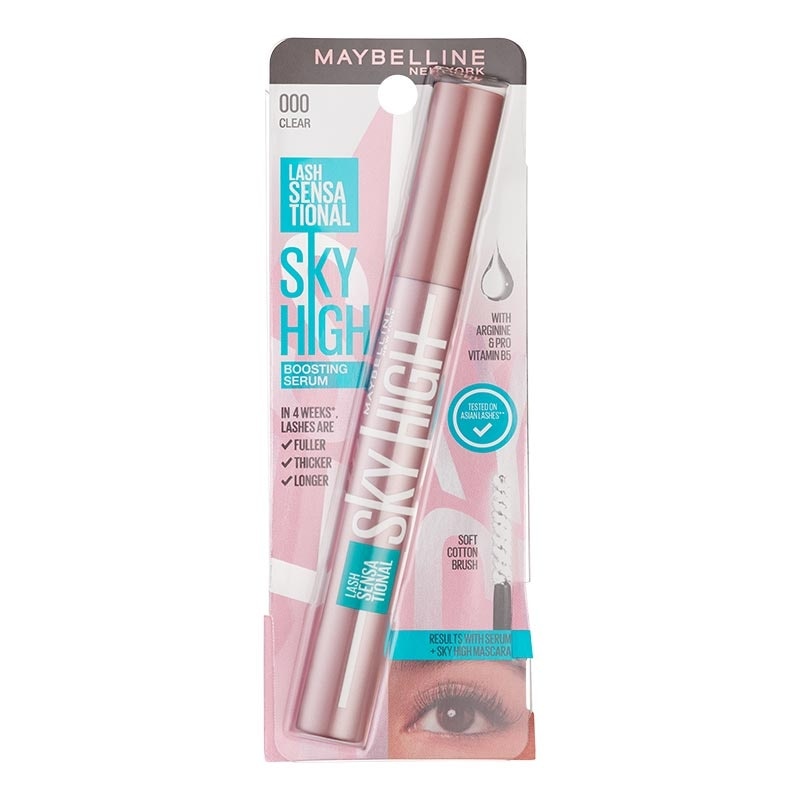 Maybelline Lash Sensational Sky High Boost Serum Clear