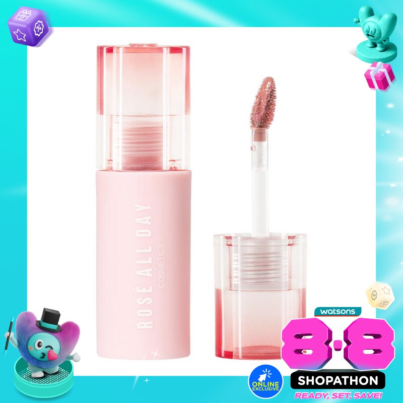 ROSE AD PLUSH LIP TINT PINK QUARTZ image