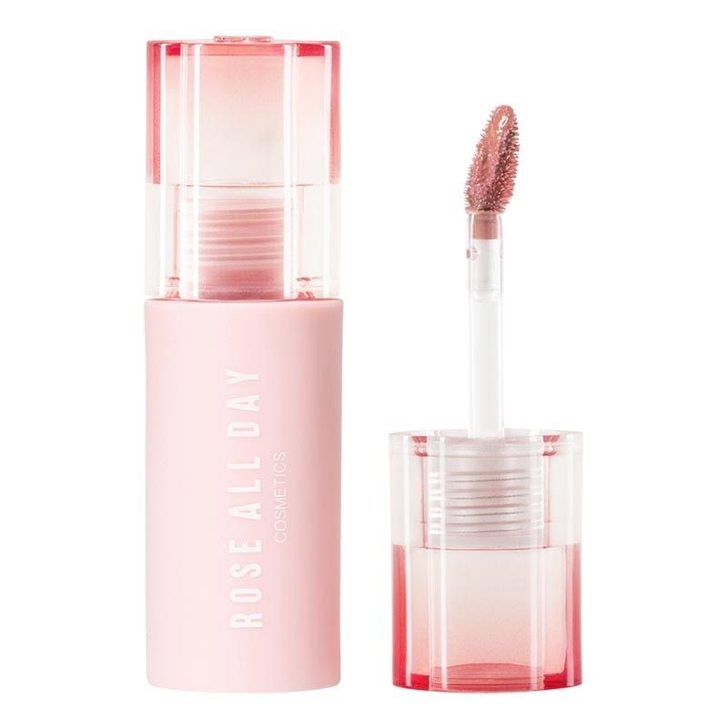 ROSE ALL DAY ROSE AD PLUSH LIP TINT PINK QUARTZ