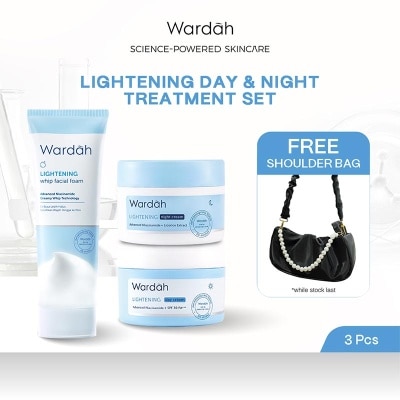 WARDAH VB WARDAH LGHTNG D/N TRMNT SET GET S.BAG