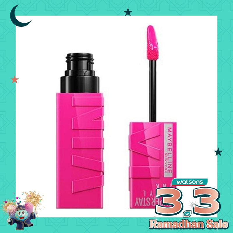MAYBELLINE MAYB S/STAY VINYL LIP 150 STRIK