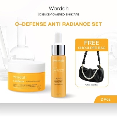 WARDAH VB WARDAH C-DFNSE ANTI RAD SET GET S.BAG