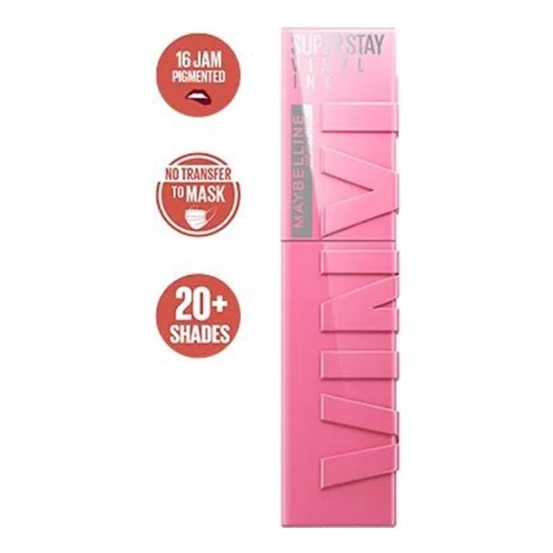 Maybelline Super Stay Vinyl Ink 155 Upbeat