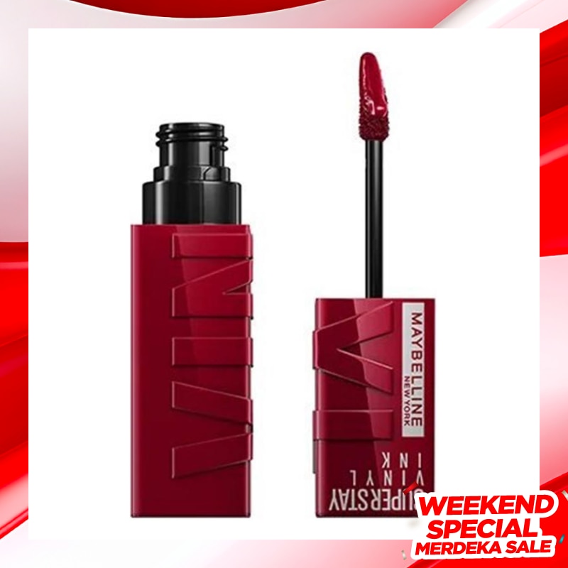 MAYB S/STAY VINYL LIP ROYAL