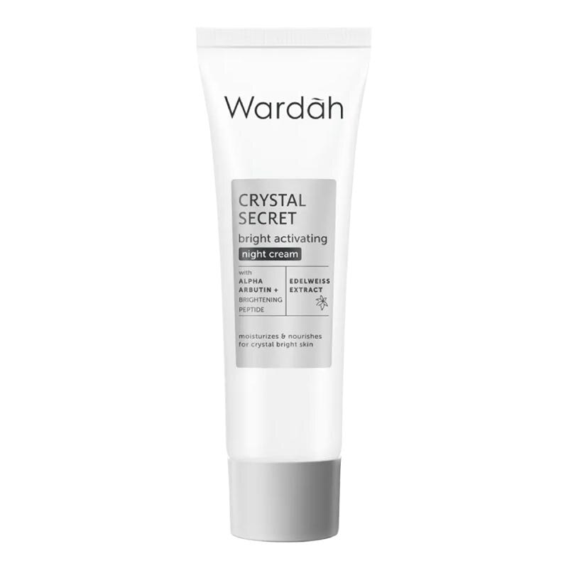 [LIMITED!] Exclusive Bundle Wardah Crystal Secret Day & Night Treatment Set FREE Shoulder Bag