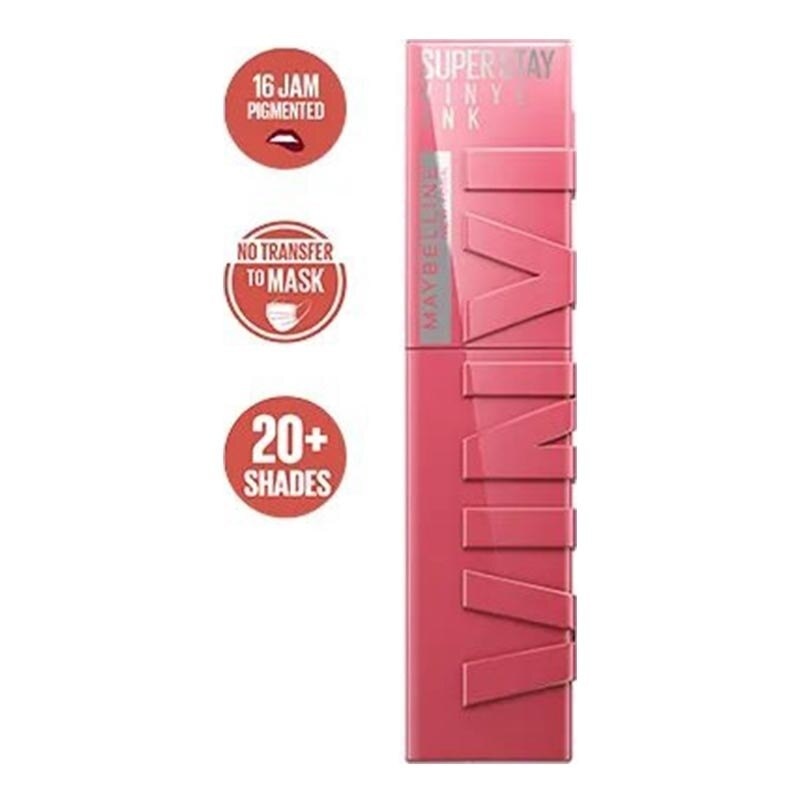 MAYB S/STAY VINYL LIP 145 ROGUE