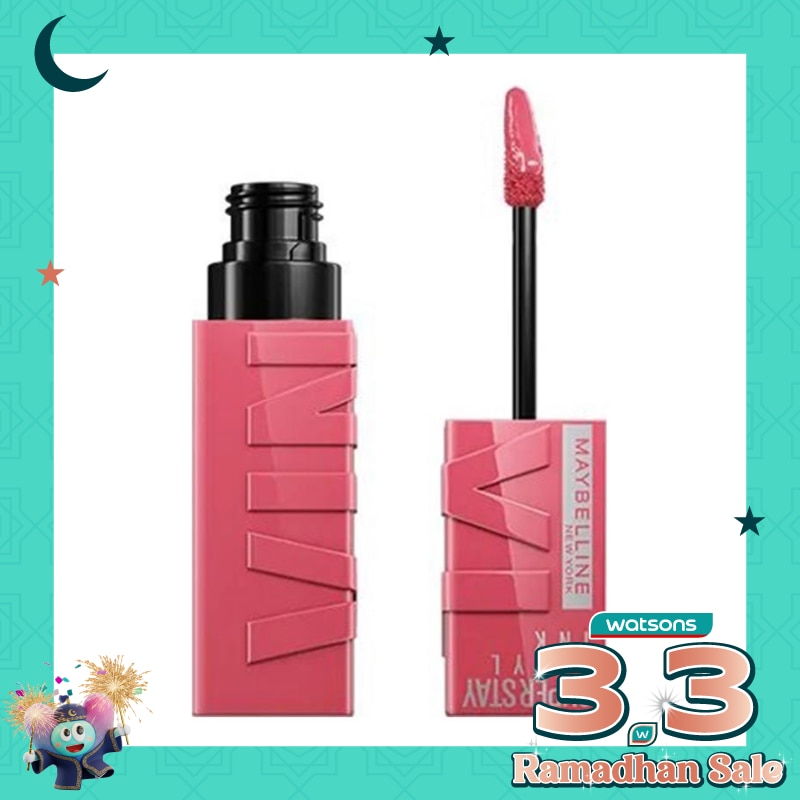 MAYBELLINE Super Stay Vinyl Ink 145 Rogue