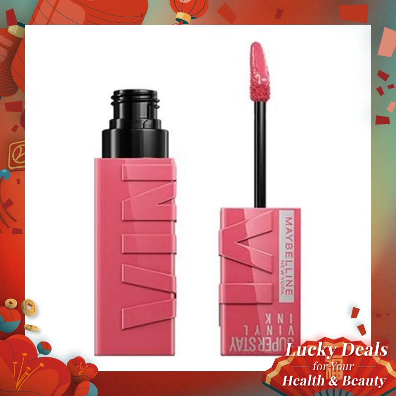 MAYBELLINE Super Stay Vinyl Ink 145 Rogue