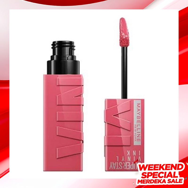 MAYB S/STAY VINYL LIP 145 ROGUE