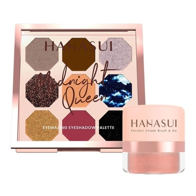 HANASUI Hanasui Must Have Package Eyeshadow + Blushon 1