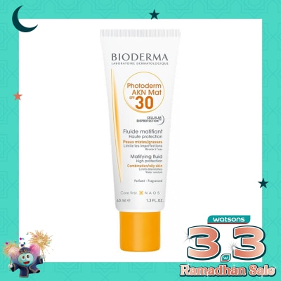 BIODERMA Bioderma Photoderm Akn Mat SPF30 40Ml