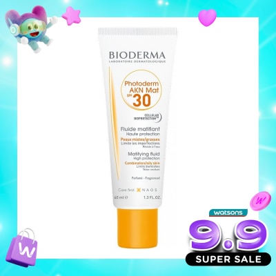 BIODERMA - BIODERMA PHOTODERM AKN MAT SPF30 40ML image