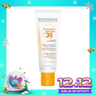 BIODERMA BIODERMA PHOTODERM AKN MAT SPF30 40ML