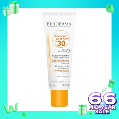 BIODERMA BIODERMA PHOTODERM AKN MAT SPF30 40ML